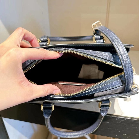 Coach CH297 Mini Darcie Carryall IN Midnight - Picture 5 of 6